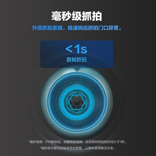 Fluorite Cat Eye DP2C 3MP Smart Cat Eye Cat Eye 3 Millionen Ultra-Definition Video Doorkling