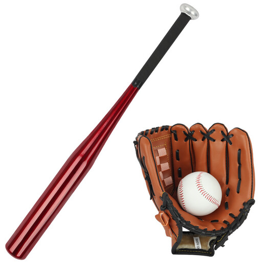 Mengtuojia Youth Children's Baseball Setball Étudiant Softball Baseball Full Full Baseball Baseball Baseball Baseball Glove Glove Baseball Baseball Treat