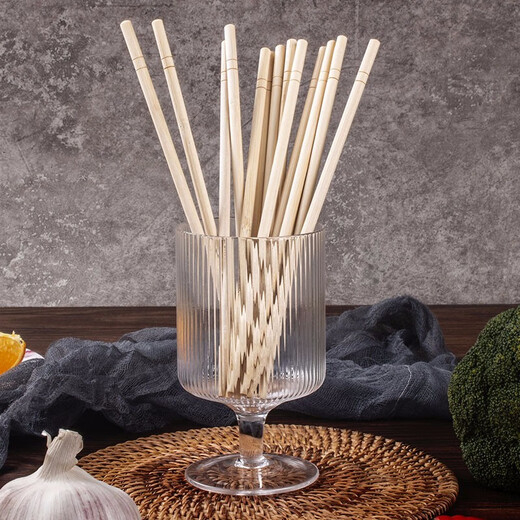 Youao Disposable Chopsticks 50 Pairs Convenient Chopsticks Individually Packaged Home Camping Hygienic Bamboo Chopsticks