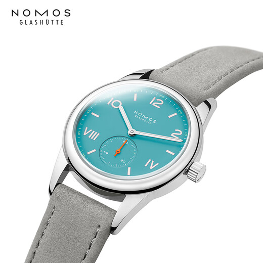 NOMOS【咨询有礼】格拉苏蒂德国校园俱乐部系列机械手表夜光男女腕表 724手动-密底38.5mm