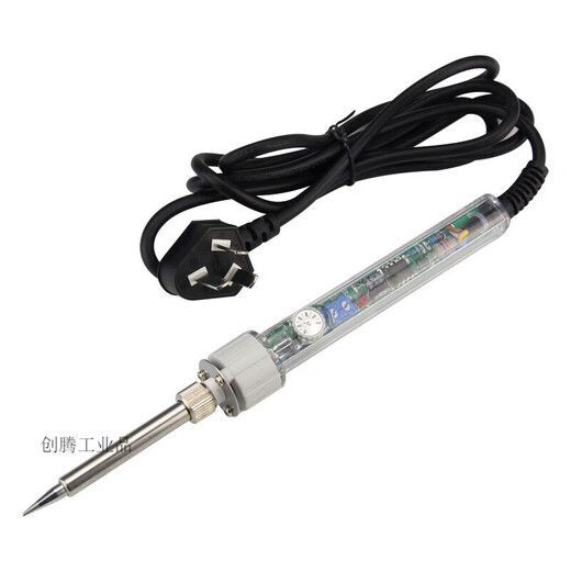 
Customized Guangzhou Huanghua soldering iron 907 internal heat constant temperature adjustable soldering pen electronic maintenance set Huanghua 3927 digital display standard (cutter head)