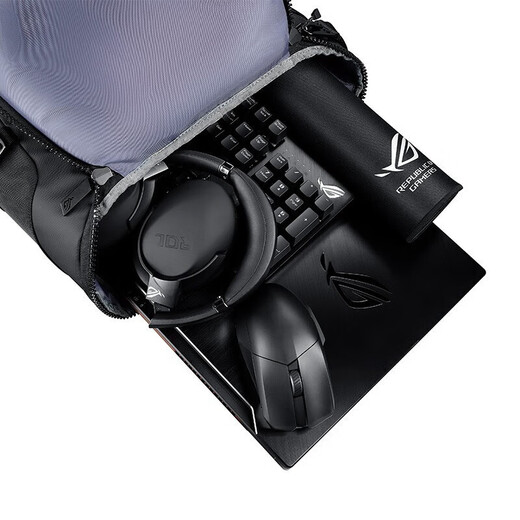 ROG Player Country E-Sports Juego de la computadora portátil Bolsa de negocios Bolsa de viaje de negocios múltiples capacidad de gran capacidad BP2701 TANTO 15.6-17.3-18 pulgadas Universal