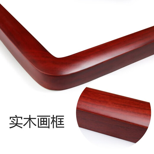 Yantang pure hand-painted Chinese painting living room decoration painting landscape painting office hanging painting landscape painting ink painting has a long history solid wood frame + plexiglass 165*85 cm