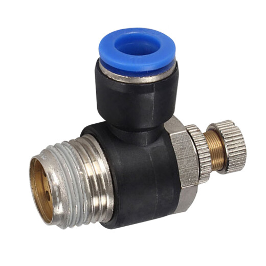 Bingyu BYQD-11 throttle valve quick connector pneumatic component pneumatic connector quick plug SL10-03