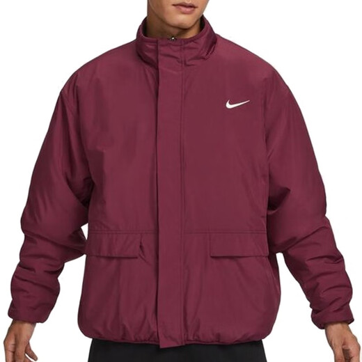 Nike Herren-Kleidung neu warm warm Lambmere Casual Sports Stehkragenjacke DQ4885-010 FV8588-010 XL