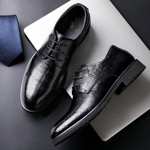 Cartelo British Herren Lederschuhe Geschäfte atmungsaktiv