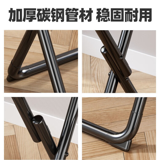 Orenford Home Installation-free Computer Desk Modern Simple Writing Desk and Chair Foldable Desk Dormitory Office Study Desk White Computer Desk 60*40*70 Foldable