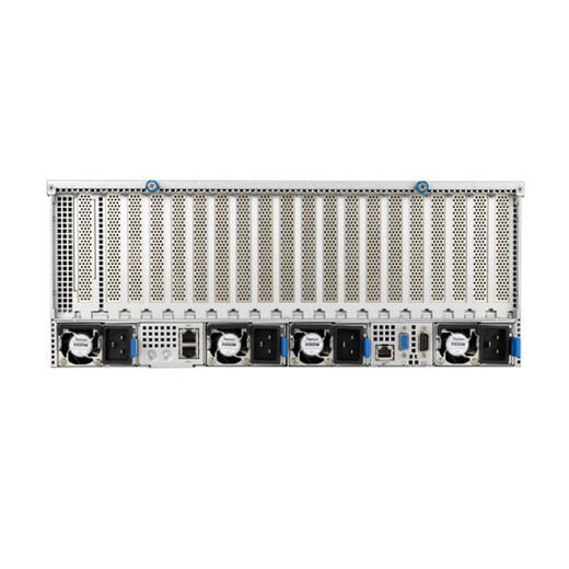 大勤图智华硕ESC8000A-E12/RTX4090深度学习主机8路GPU服务器AI人工智能高性真计算DeepSeek部署大模型电脑 EPYC 9734*2/224核448线2.2G RTX4090 