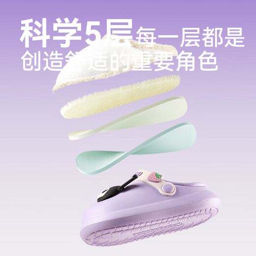 Cheerful Mario Culomi Girls Cotton Slippers Waterproof Winter Baby Girls Indoor Home Shoes Children's Wool Slippers 2024 New Style