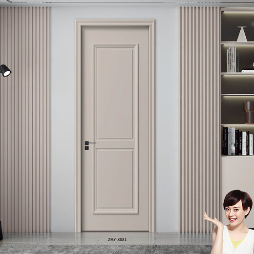 琢木缘ZMY-8081   卧室门室内门烤漆木门