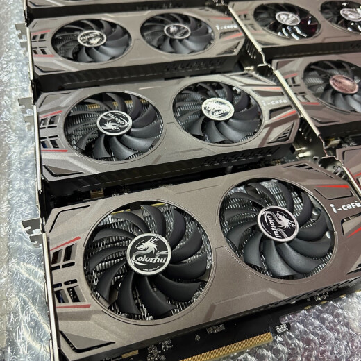 Yingchi GTX750Ti 1050 1060 1660 99 new two-year insurance Black myth Wukong 3A 3D gaming graphics card Colorful 750Ti 2G Netchi