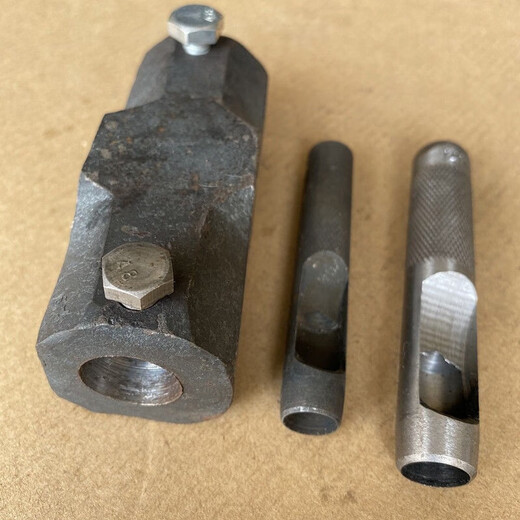 Basswood planting mushroom tree punching hammer mushroom hammer with drill bit fungus spot inoculation small hammer head + 12 points 5 + 14MM mushroom hammer