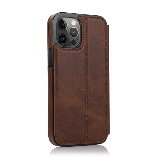 
Jinhao suitable for iPhone16ProMax mobile phone case 15 flip cover 14 card holder Apple 13 magnetic leather 12 protective case 11 business full coverage anti-fall fashion ultra-thin flip cover card holder black 6.1 inch apple 13