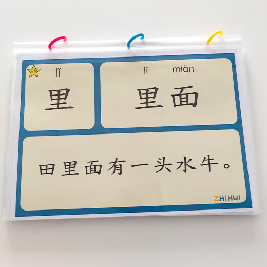 学前识字书洪恩配套大字拼音版认字卡片幼儿园宝宝启蒙学汉字教具 识字第八册 洪恩701-800字 共10