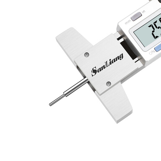 Three-quantity electronic tire tread ruler 0-30mm digital display tire tread depth ruler tire tread ruler tire measurement ruler JD036 0-30mm (tire depth)
