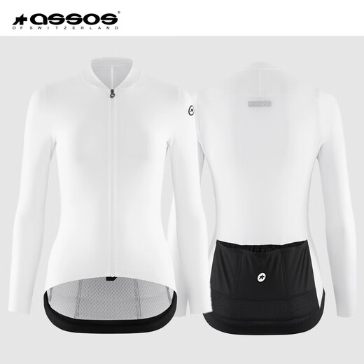 ASSOS Cycling Jersey Women's Summer Long-Sleeved Slim Top UMA GT LS Jersey S11 Star Blue M