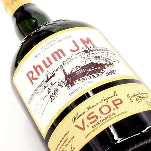 嘉冕（Rhum J.M）【原瓶进口】法国马提尼克岛农业朗姆酒洋酒调酒基酒 嘉冕法式VSOP朗姆 700mL