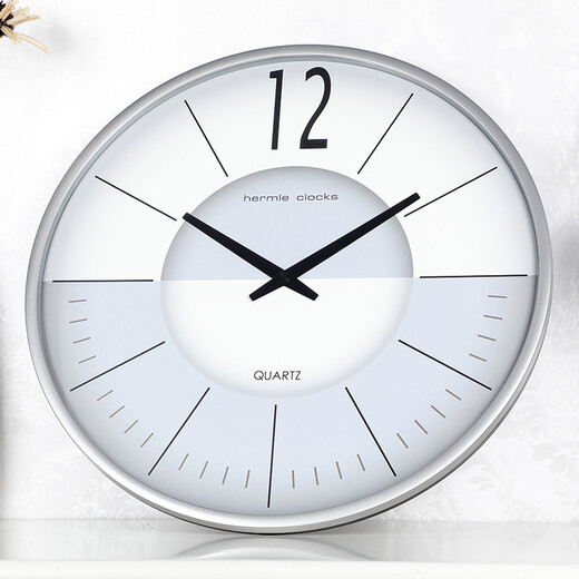 Hermle Clocks clock living room wall clock modern simple fashion creative wall clock bedroom quartz clock living room wall clock QW205-310001