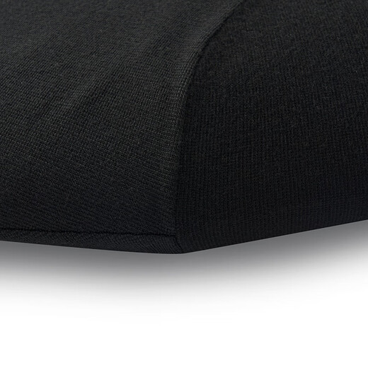 Qipai shopping mall same style cardigan men's spring and summer fashion trend contrast striped sweater black XL