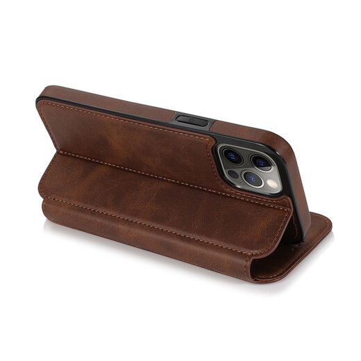 
Jinhao suitable for iPhone16ProMax mobile phone case 15 flip cover 14 card holder Apple 13 magnetic leather 12 protective case 11 business full coverage anti-fall fashion ultra-thin flip cover card holder black 6.1 inch apple 13