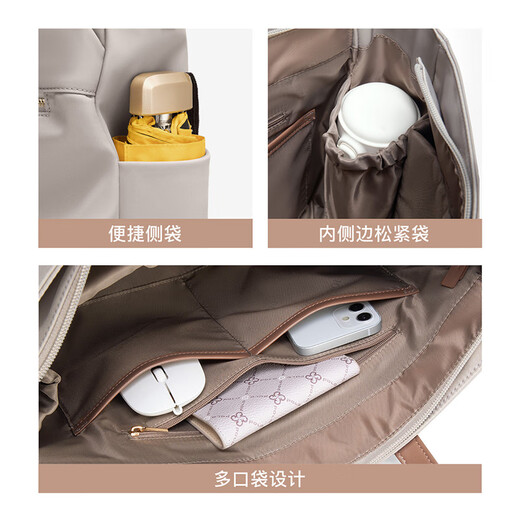 POLO computer bag women's briefcase 14/15.6 inch portable laptop bag business tote bag birthday gift