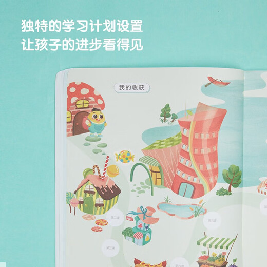 学而思 摩比爱识字 幼儿识字 幼小衔接学前识字启蒙 从零识字实现自主阅读（7册）1000个高频字 1048个词语 95个音频 400+字词卡 艾宾浩斯遗忘定律 趣味贴纸