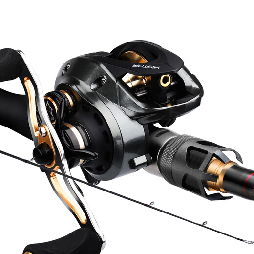 Hasda (Histar) Attentäter Luya Pole Set Aurora Water Drop Wheel Ultra-Langer Schießen Anti-Explosion-Linie Thunder und stark gegen die schwarze Import Luya Pole 2,03M Thorn Mandarin L/ml Mandarin Fish Rod (C682L/a