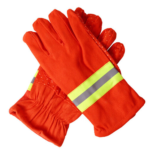 Andatong Fire Fighting Gloves Flame Retardant Gloves 97 Fire Fighting Suit Set Accessories Training Fire Fighting Suit Fire Fighting Protection 97 Fire Fighting Gloves