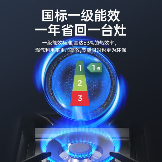 YANTT【2.5MM加厚】德国YANTT 燃气灶天然气灶煤气灶双灶家用大火力猛火灶黑磨砂灶台嵌两用灶具 2.5加厚黑精钢左猛火定时款（683） 瓶装液化气