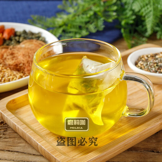 【古方舒压茶】玉米须桑叶葛根茶青钱柳叶茶草本茶日常家中常备养生茶饮男女通用 2贈1【发3袋
