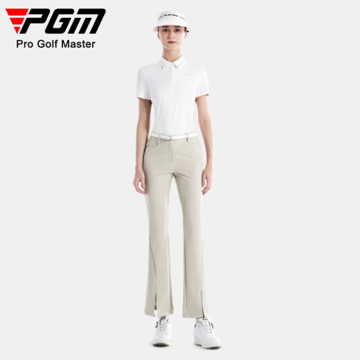 PGM Golf Clothing Женская дышащая футболка с коротким рукавом с коротким рукава