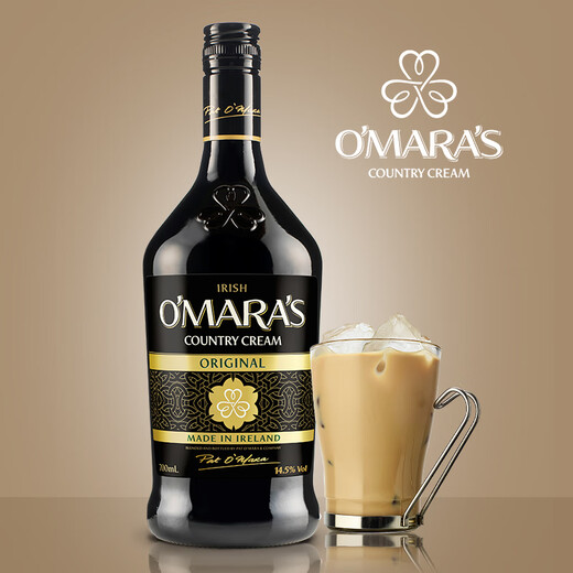 Omas Irish Omas cremiger Likör -Alkohol 700 ml ausländischer Wein importiert Omas cremige Alkohol