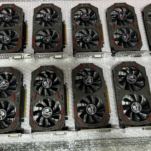 Yingchi gtx750ti 1050 1060 1660 99 Nouvelle assurance deux ans Myth noir wukong 3a 3d jeu graphique coloré 1050ti 4G Netchi E-sports