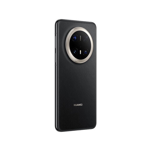Huawei (HUAWEI) Mate 70 Pro + Hongmeng AI High-bright titanium black architecture Red maple primary color image mate70pro + Huawei Hongmeng smartphone Ink rhyme black 16GB + 512GB full network official standard configuration