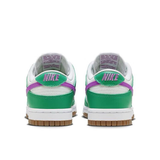 NIKE Nike Dunk Low White and Green Women's Retro Sports and Casual Low Top Shoes FD9922-151 FD9922-151 35.5