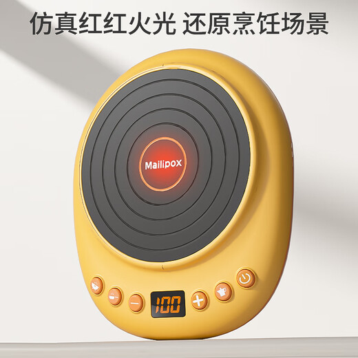 麦乐宝  MAILIPOX儿童厨房做饭玩具男女孩过家家电磁炉煮饭厨具电饭煲生日节日礼物