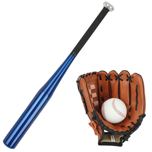 Mengtuojia Youth Children's Baseball Setball Étudiant Softball Baseball Full Full Baseball Baseball Baseball Baseball Glove Glove Baseball Baseball Treat