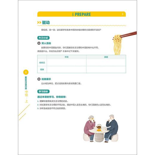 新时代汉语口语 中级上