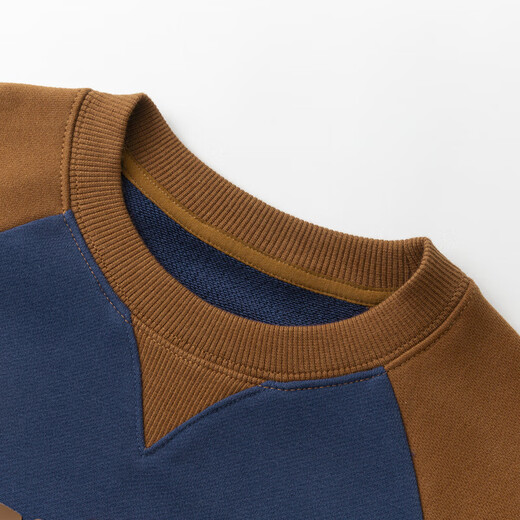 Mini Bala mini parent-child soft elastic comfortable sweatshirt for boys and girls and a family of three in autumn