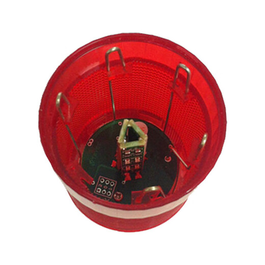 Shanghai Tianyi TAYEE combined warning light red, green and yellow three-color alarm light JD501-L01RGY024 122 three-color constant light + buzzer + base (1 set)