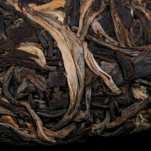 Bajiao Pavilion 2007 Dawn Light Green Cake Pu'er Raw Tea Dawn Tea Factory Single Cake 357g*1 Cake