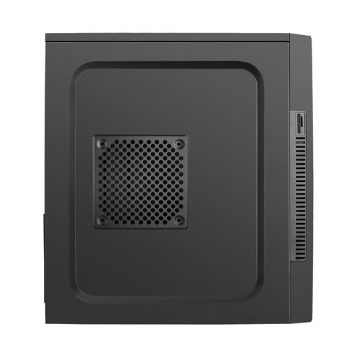 EVESKY N2 black computer case gaming business office computer case/supports ATX motherboard/USB2.0 interface/supports optical drive bay/simple brushed panel N2 case