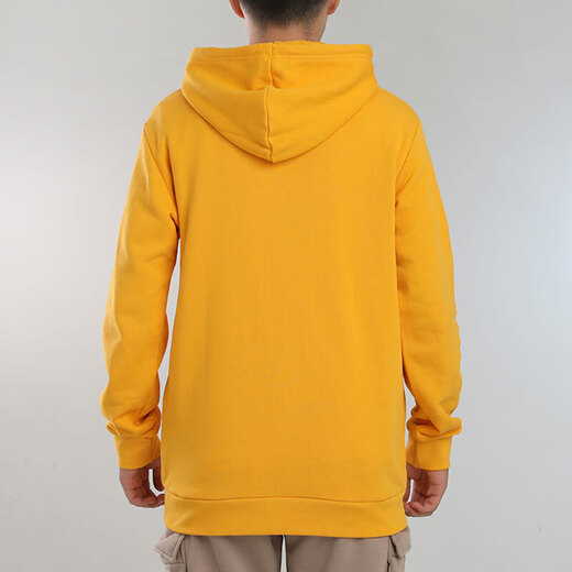 
Adidas Clover Sweatshirt Men's Spring New Running and Fitness Sports Clothing Windproof Hooded Long Sleeve Pullover GD9923/Inner Lonely/Large XS