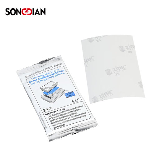 Songdian 3-inch instant photo paper pocket photo printer sticker universal instant photo paper photo paper 80 sheets