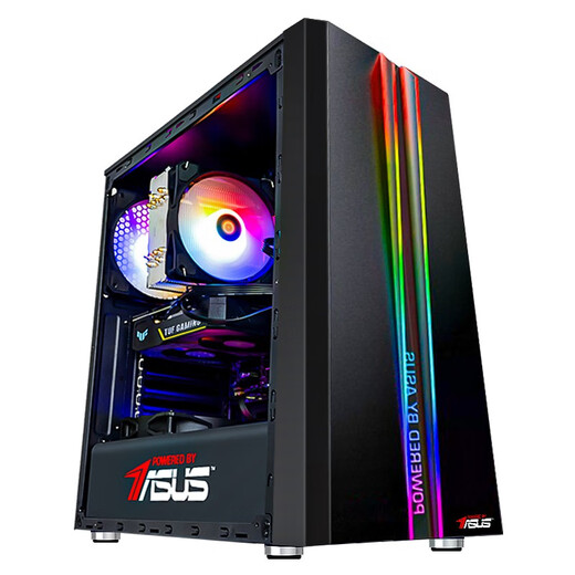 ASUS 11th generation Core i5 11400F/1660S/3050/3060/5060 online game entertainment home design desktop computer assembly computer host DIY complete machine configuration four i5 11400F+RTX3050 6G