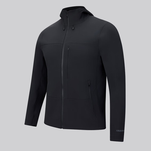 Lululemon丨Cross Chill Men's Urban Off-Road Jacket Windproof and Water Repellent LM4ATWS Black L