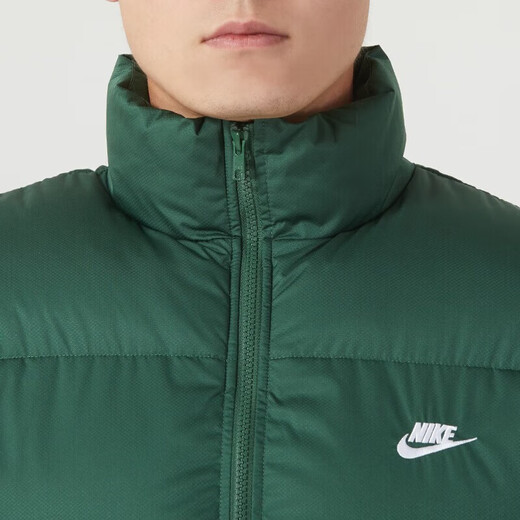 Nike Cotton Vest Men's's Clothing, automne et hiver NOUVELLE VACKET DE COURANCE DE RUNDOOR DE RUNDOOR, VETUILE DE VIEUX ET CASSÉE CASSÉE FB7374-323 M