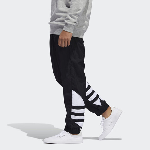 Adidas Clover Series BECKENBAUER Classic Three-Stripe Men's and Women's Sports and Casual Trousers CW1269 FM9896 Large LOGO XS J/XS