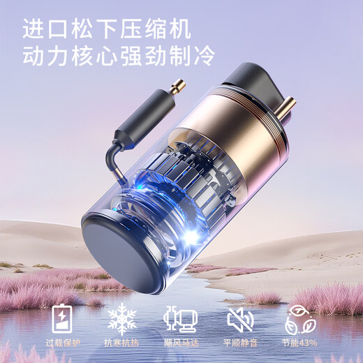 AIRPLUS mobile air conditioner, heating and cooling machine portable compression mechanism air conditioner, household kitchen, living room rental room air conditioner without external unit drainage and installation, small 1 pc [New upgrade of heating and cooling] light sound cooling