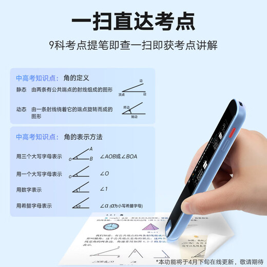 Youdao Dictionary Pen S6Pro National Subsidy English Reading Pen Primary School Junior High School High School Synchronized General Scan Learning Pen Electronic Dictionary Translation Pen Word Pen Reading Machine